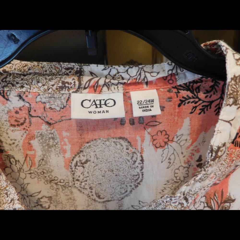 Cato Blouse - Picture 4 of 6